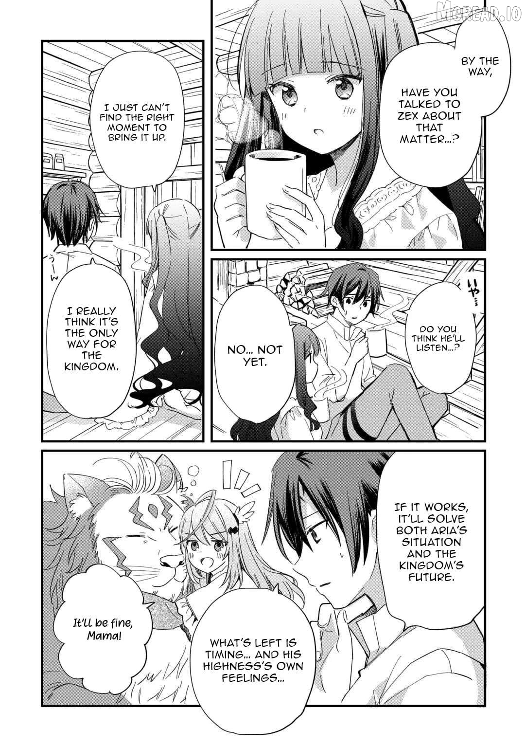 Tokage (Hontou wa Shinryuu) wo Shoukan Shita Seijuu Tsukai, Ryuu no Senaka de Kaitaku Life Chapter 23 - page 20