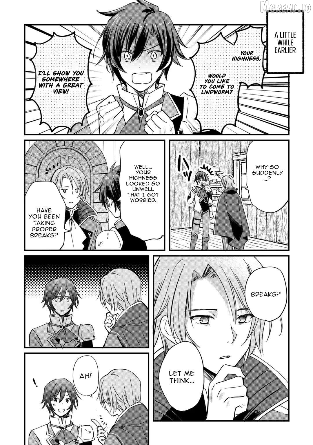 Tokage (Hontou wa Shinryuu) wo Shoukan Shita Seijuu Tsukai, Ryuu no Senaka de Kaitaku Life Chapter 23 - page 4