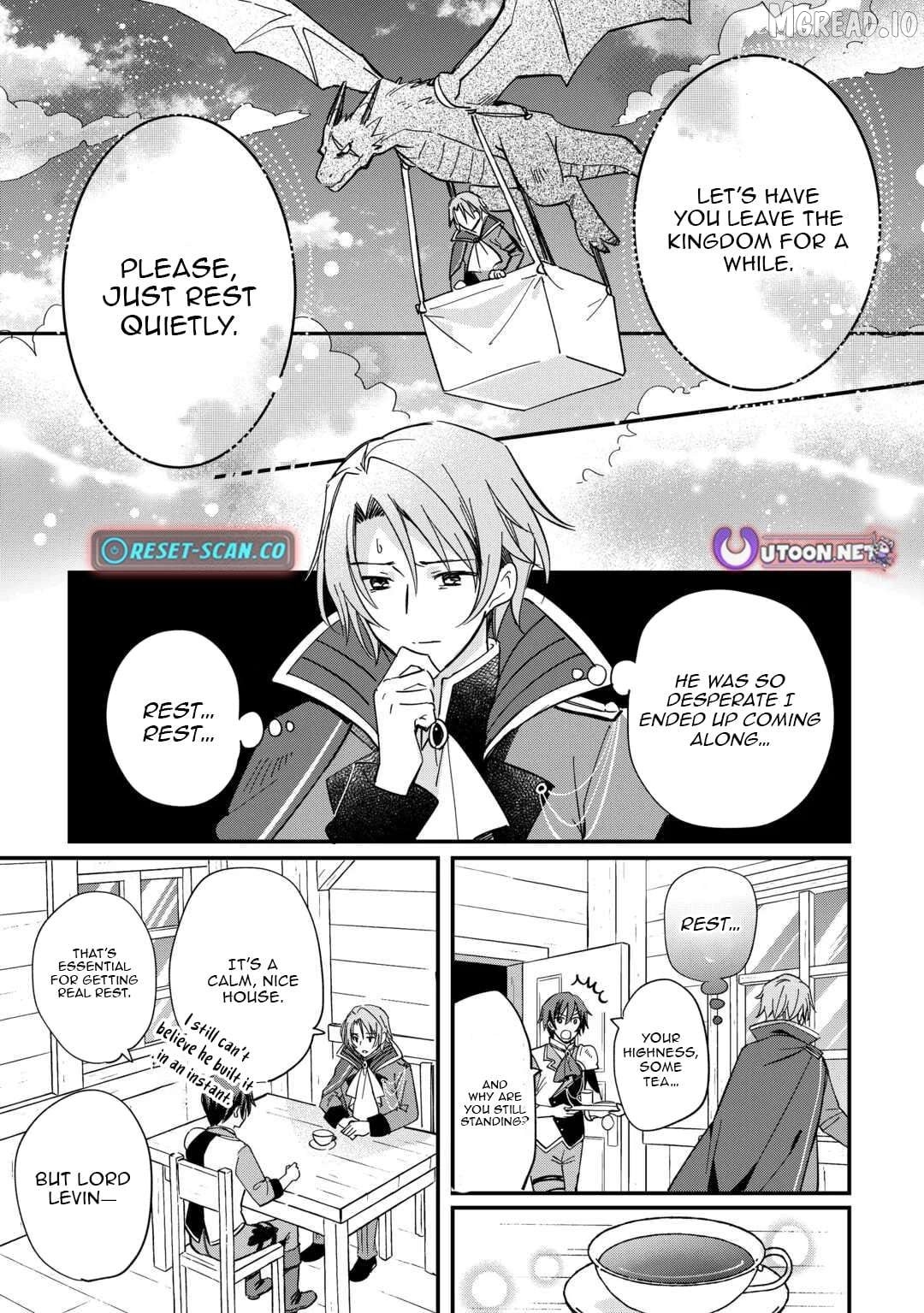 Tokage (Hontou wa Shinryuu) wo Shoukan Shita Seijuu Tsukai, Ryuu no Senaka de Kaitaku Life Chapter 23 - page 7