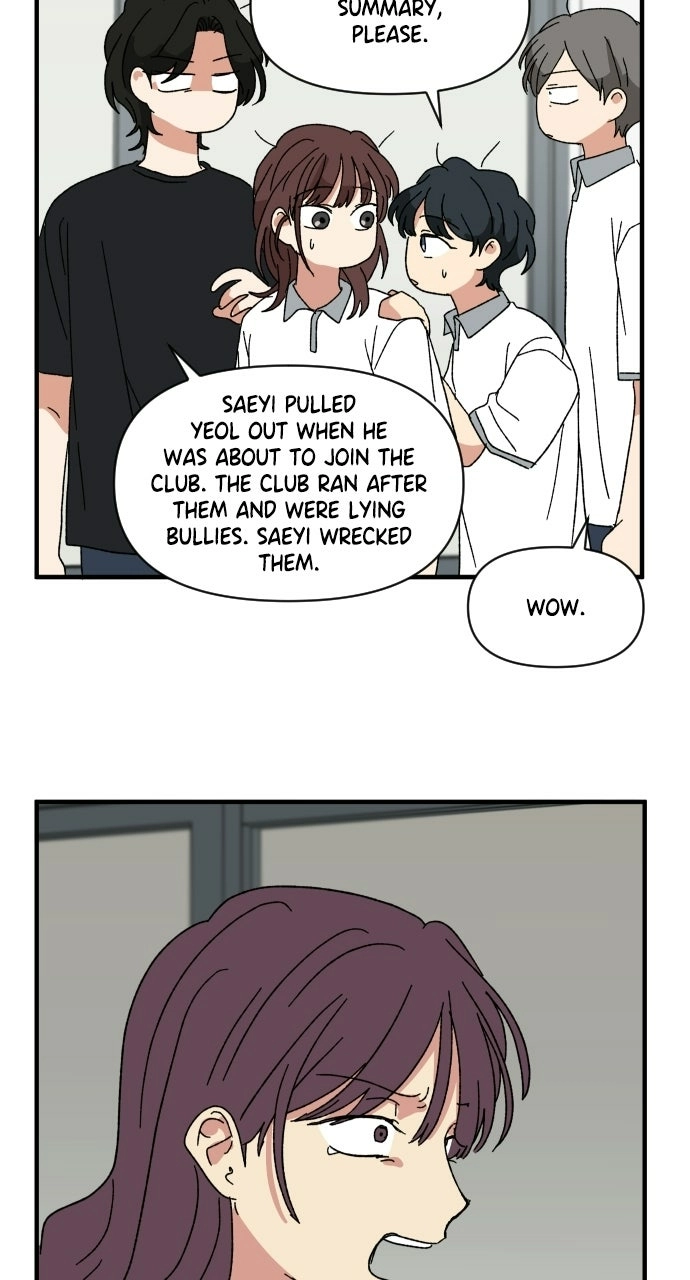 The Prize of Youth Chapter 63 - page 21