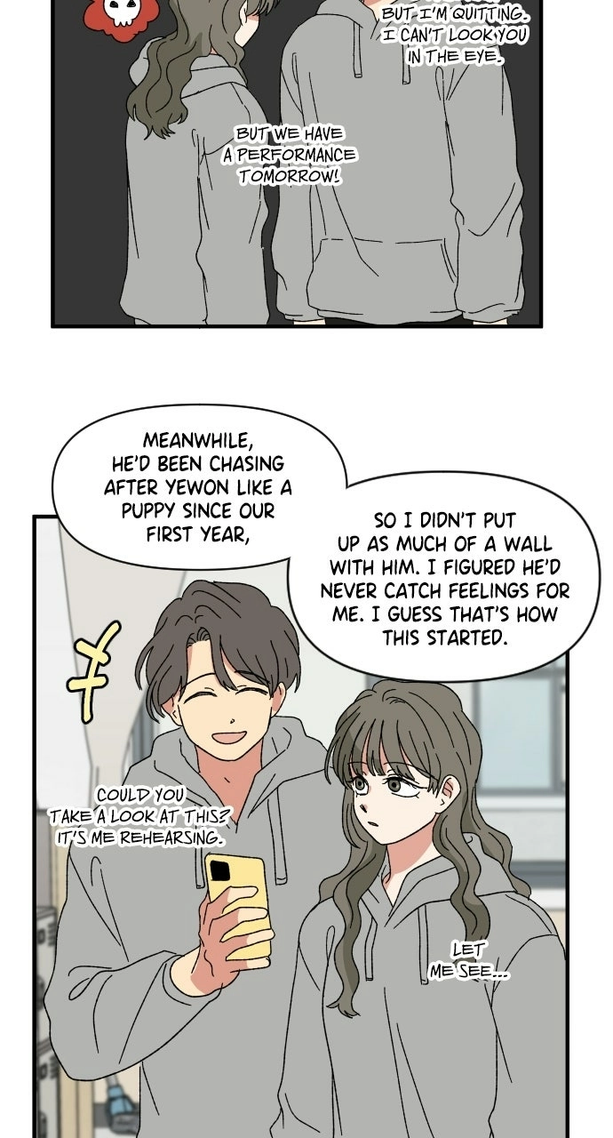 The Prize of Youth Chapter 63 - page 40
