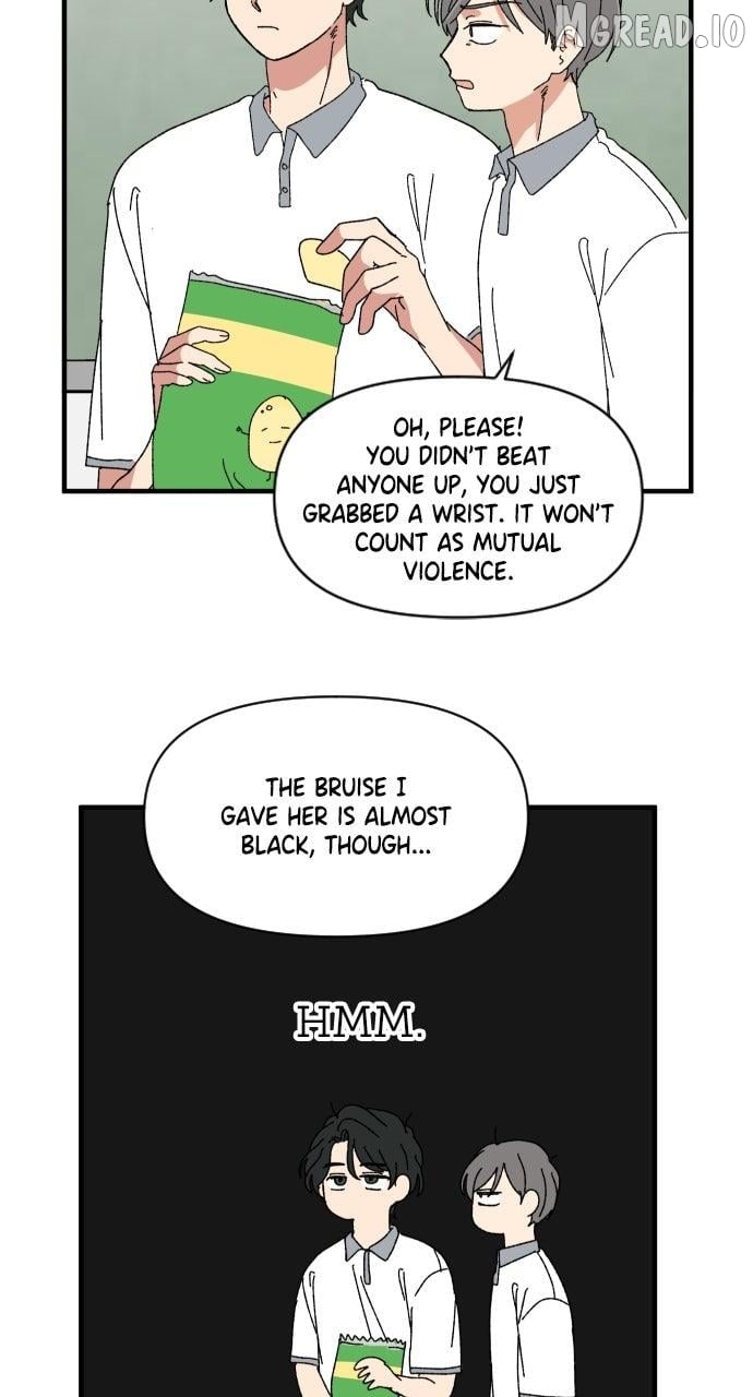 The Prize of Youth Chapter 65 - page 11