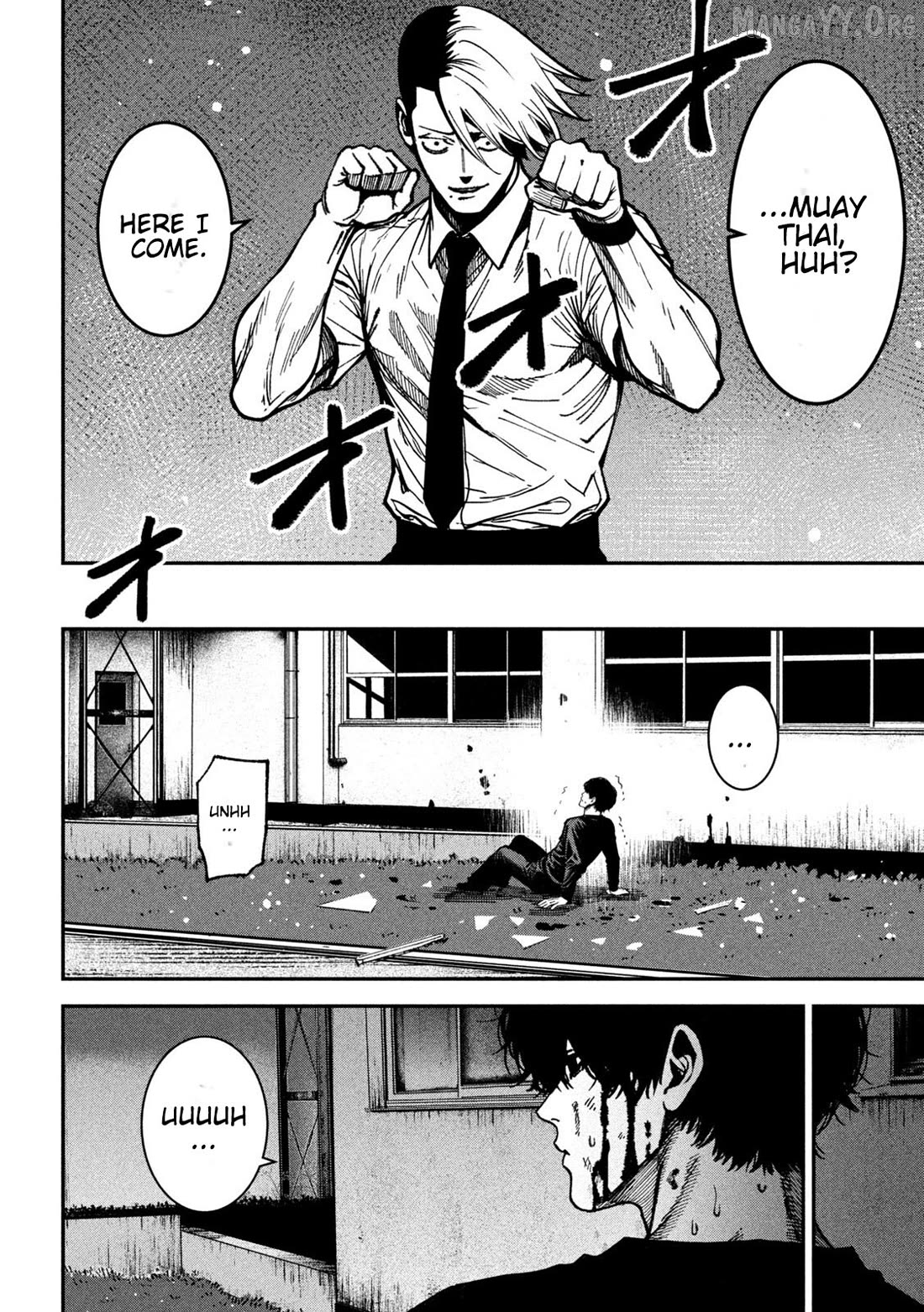 Bouryoku Banzai Chapter 50 - page 6