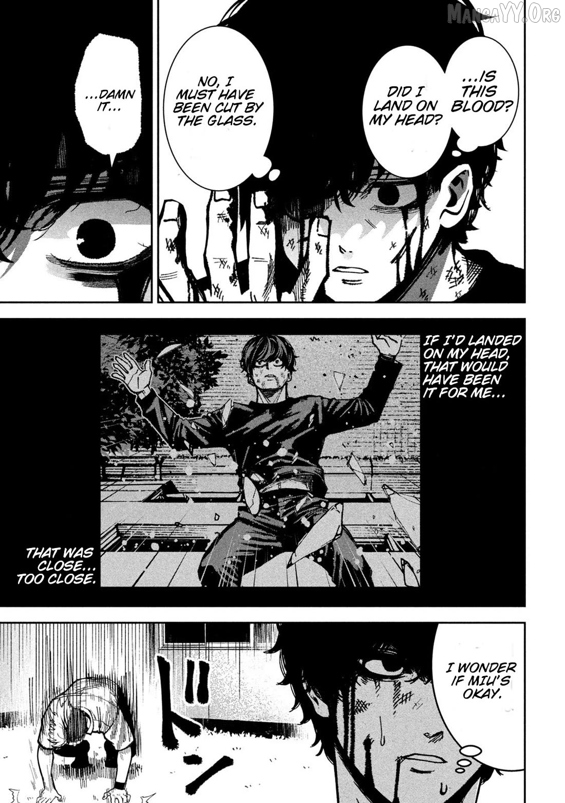 Bouryoku Banzai Chapter 50 - page 7