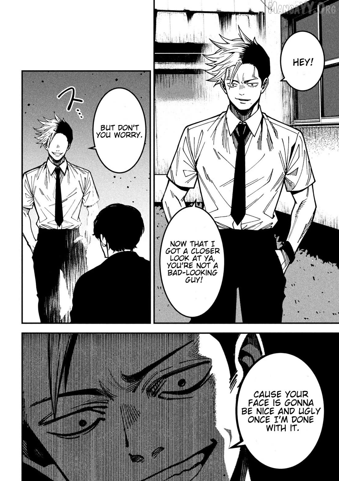 Bouryoku Banzai Chapter 50 - page 8
