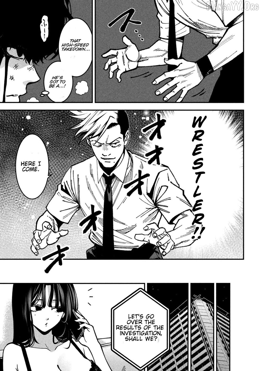 Bouryoku Banzai Chapter 50 - page 9
