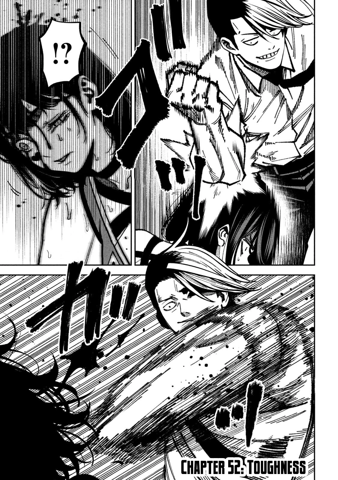 Bouryoku Banzai Chapter 52 - page 1