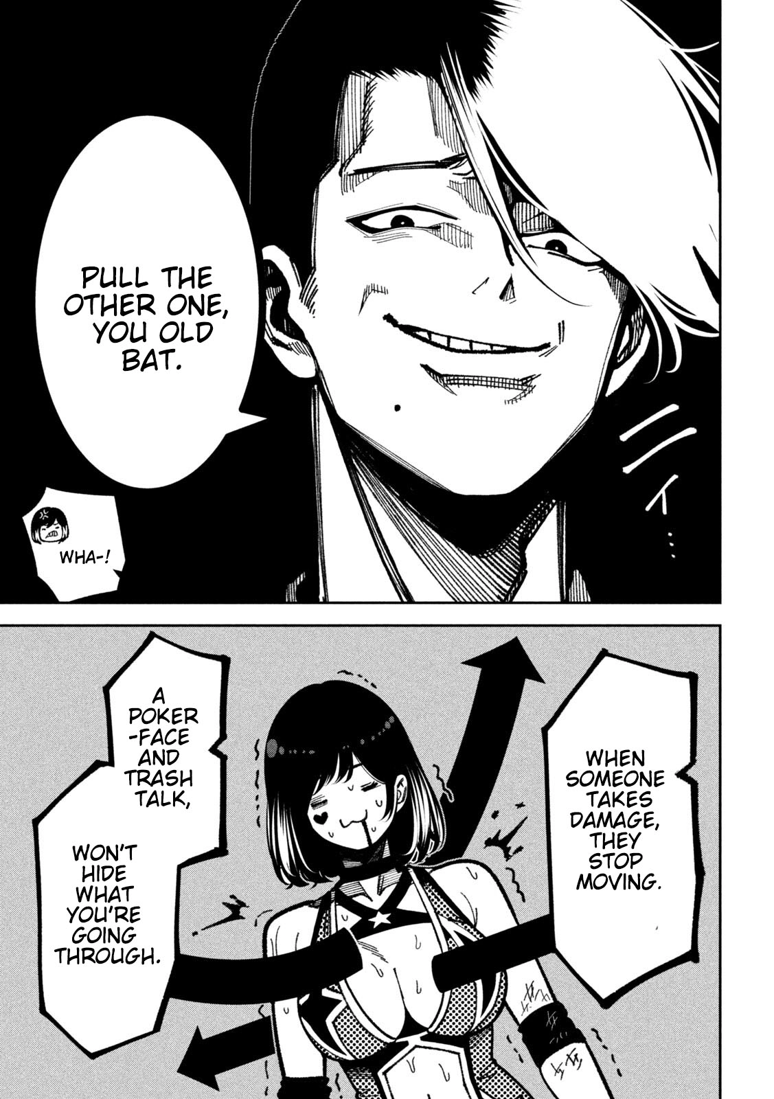 Bouryoku Banzai Chapter 52 - page 11