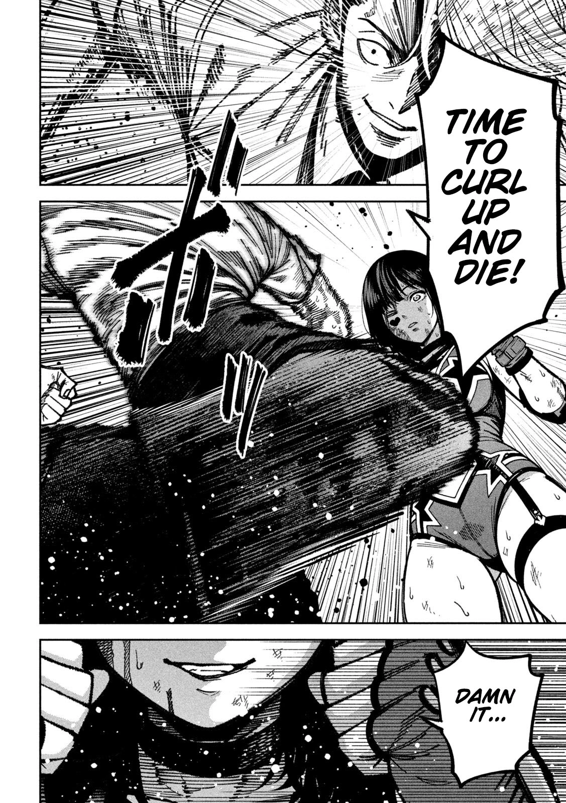 Bouryoku Banzai Chapter 52 - page 12