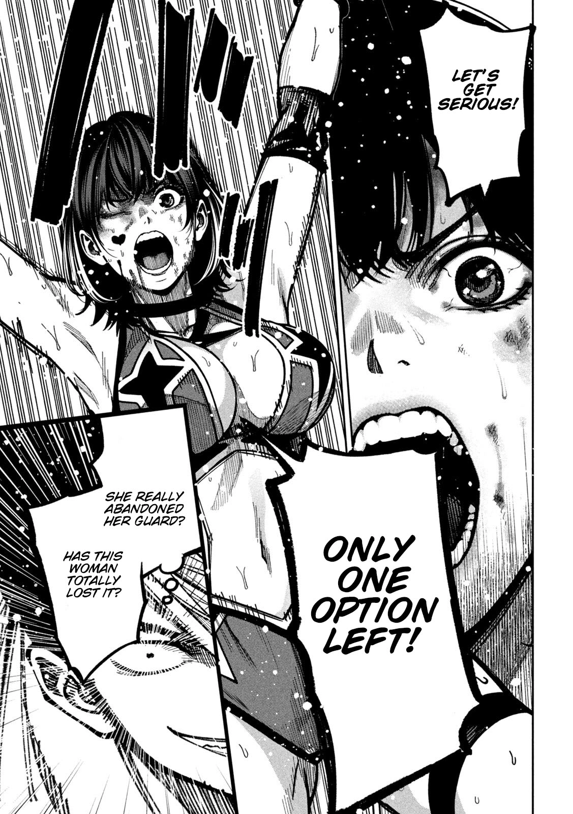 Bouryoku Banzai Chapter 52 - page 13