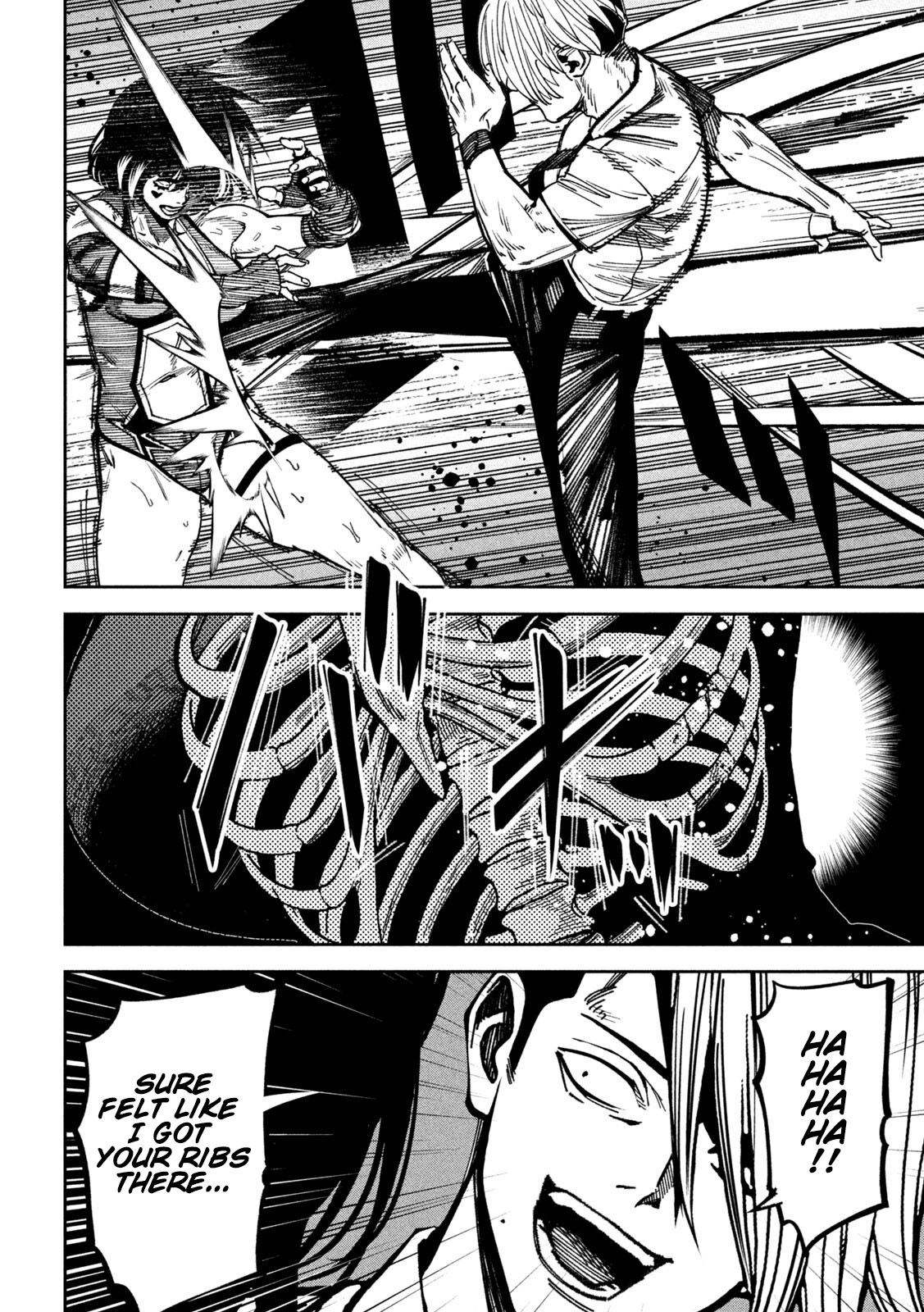 Bouryoku Banzai Chapter 52 - page 14