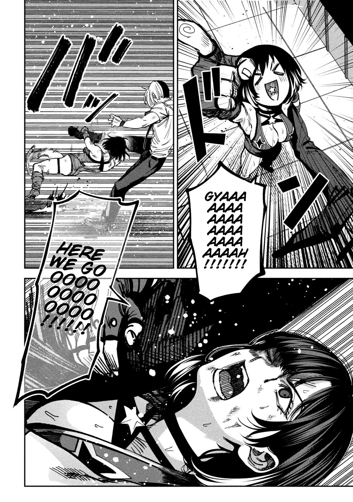 Bouryoku Banzai Chapter 52 - page 16