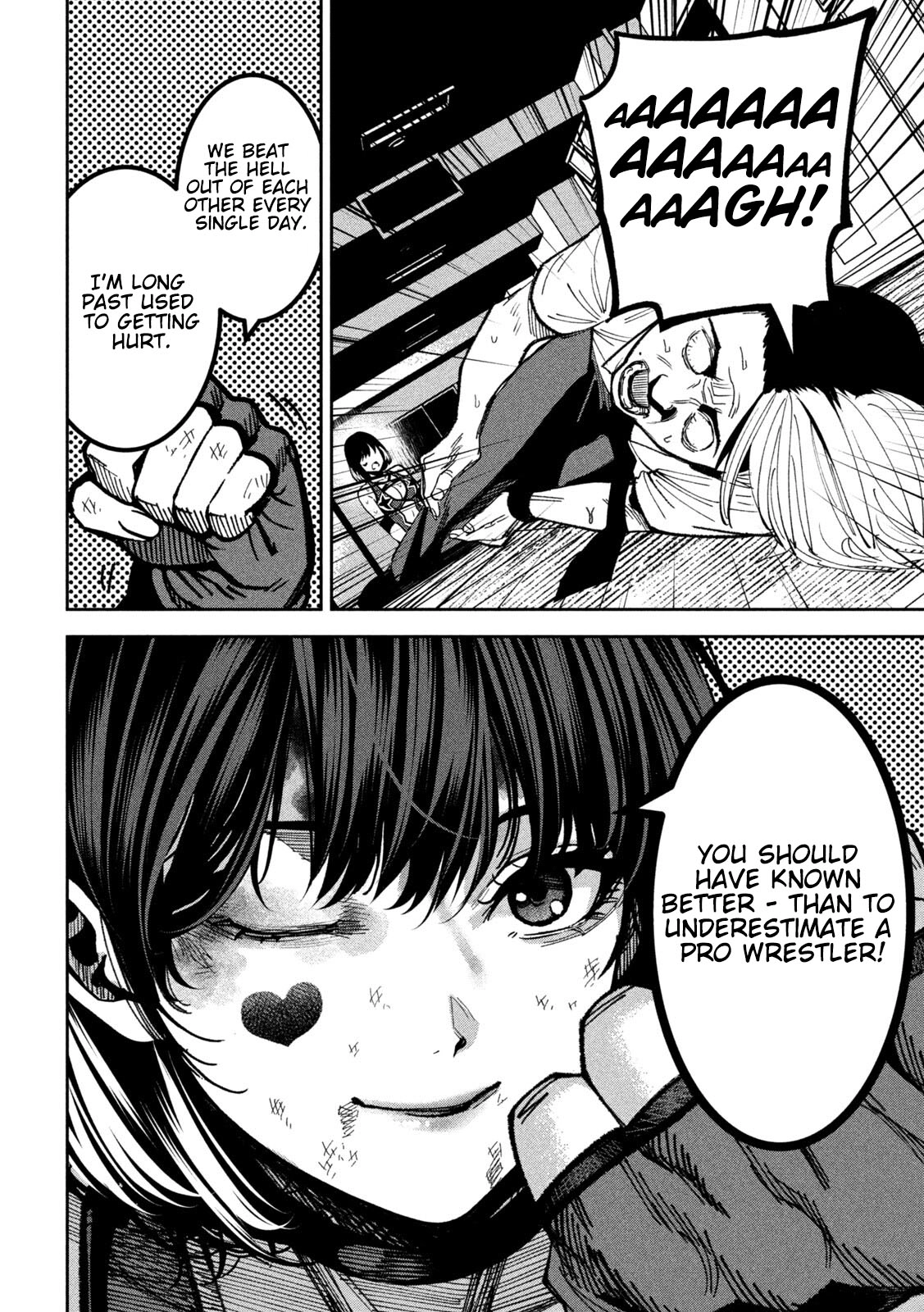 Bouryoku Banzai Chapter 52 - page 18