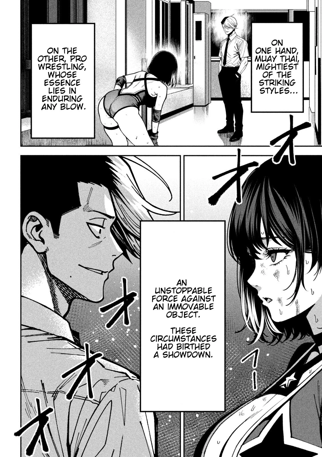 Bouryoku Banzai Chapter 52 - page 4