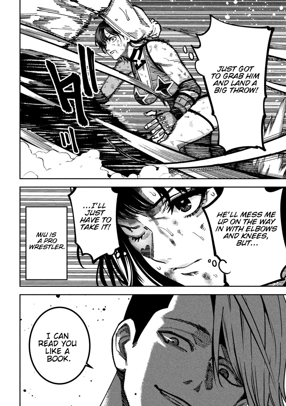 Bouryoku Banzai Chapter 52 - page 6