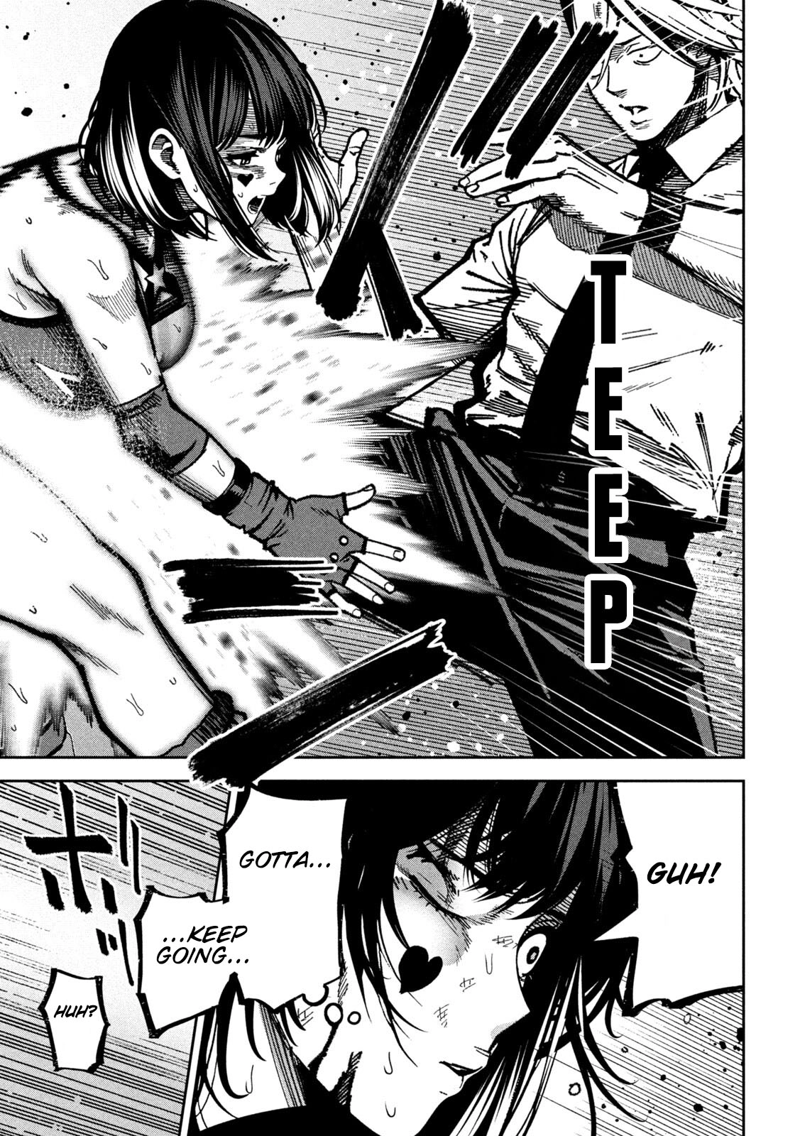 Bouryoku Banzai Chapter 52 - page 7