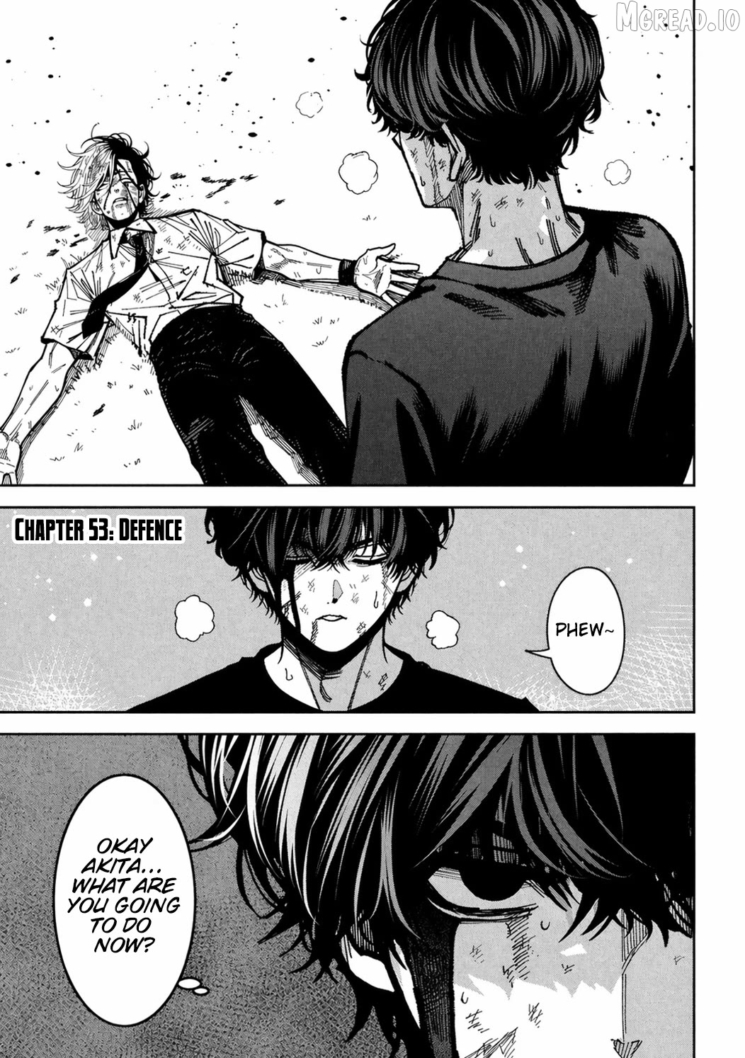 Bouryoku Banzai Chapter 53 - page 1