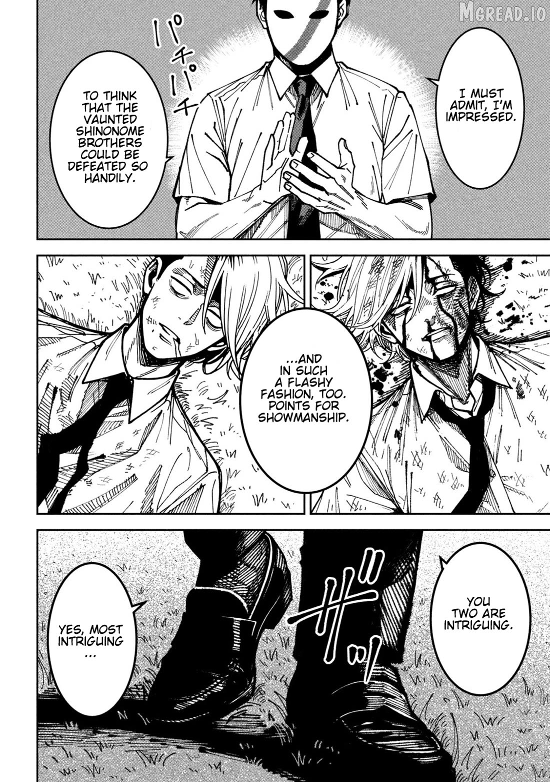 Bouryoku Banzai Chapter 53 - page 10