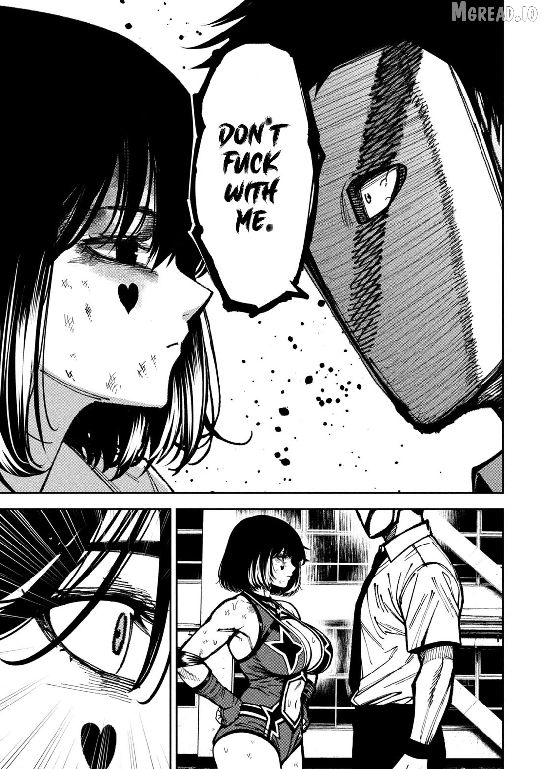 Bouryoku Banzai Chapter 53 - page 11
