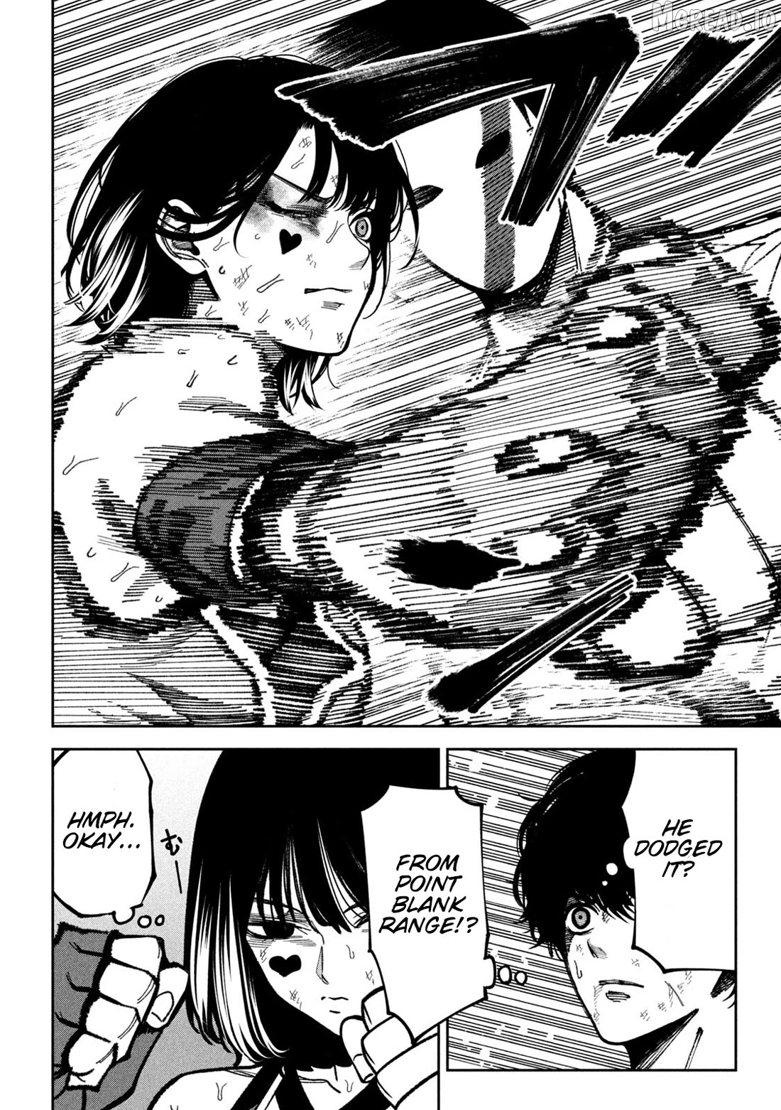 Bouryoku Banzai Chapter 53 - page 12
