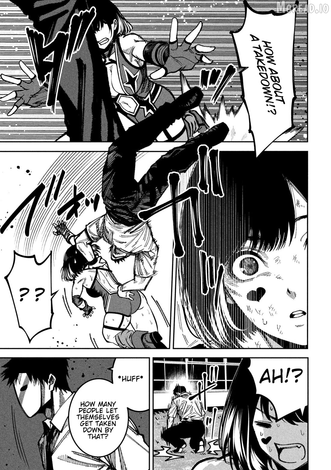 Bouryoku Banzai Chapter 53 - page 13