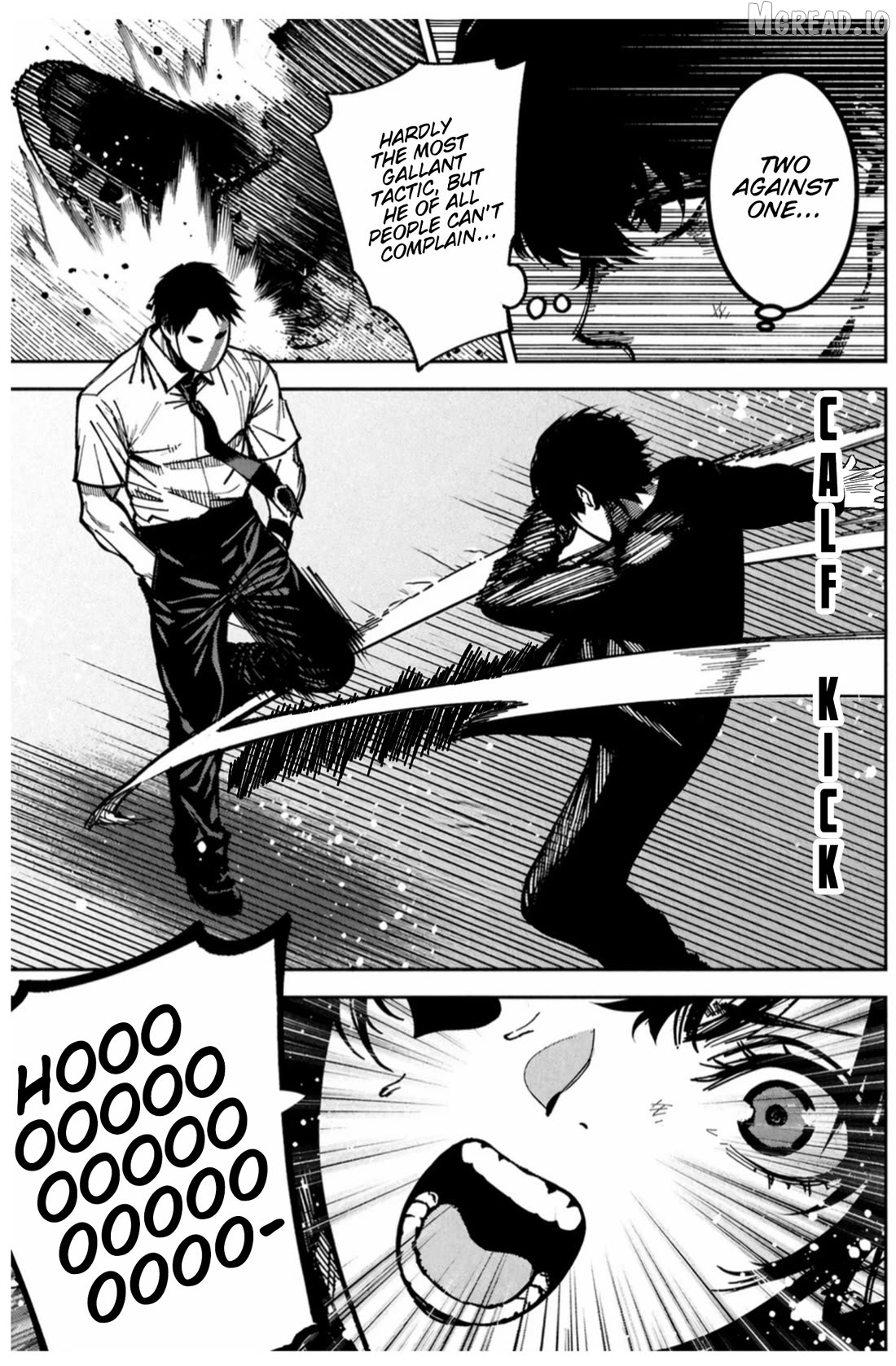 Bouryoku Banzai Chapter 53 - page 15