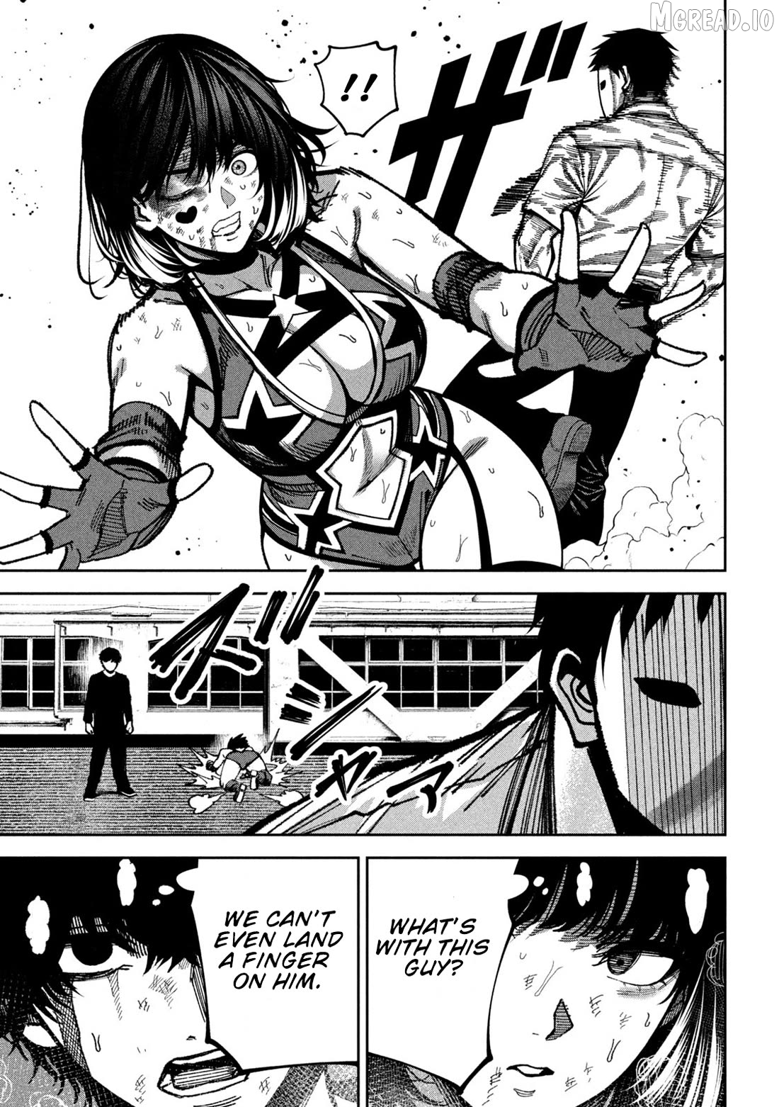 Bouryoku Banzai Chapter 53 - page 17