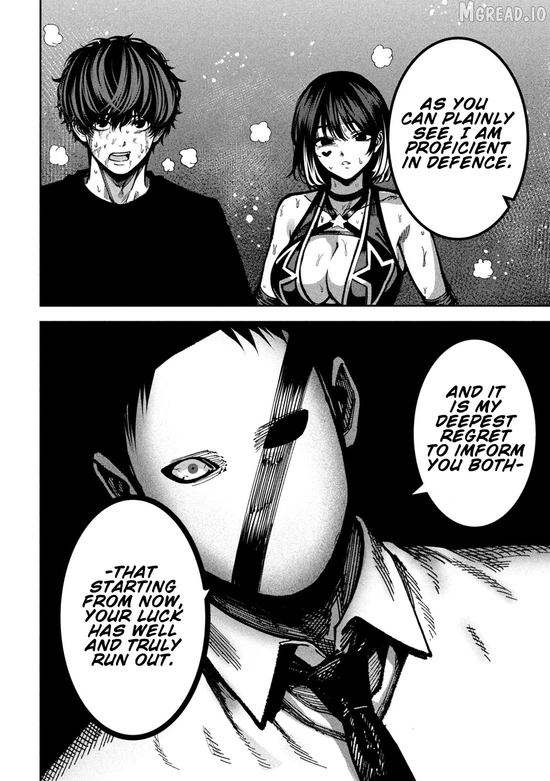 Bouryoku Banzai Chapter 53 - page 18