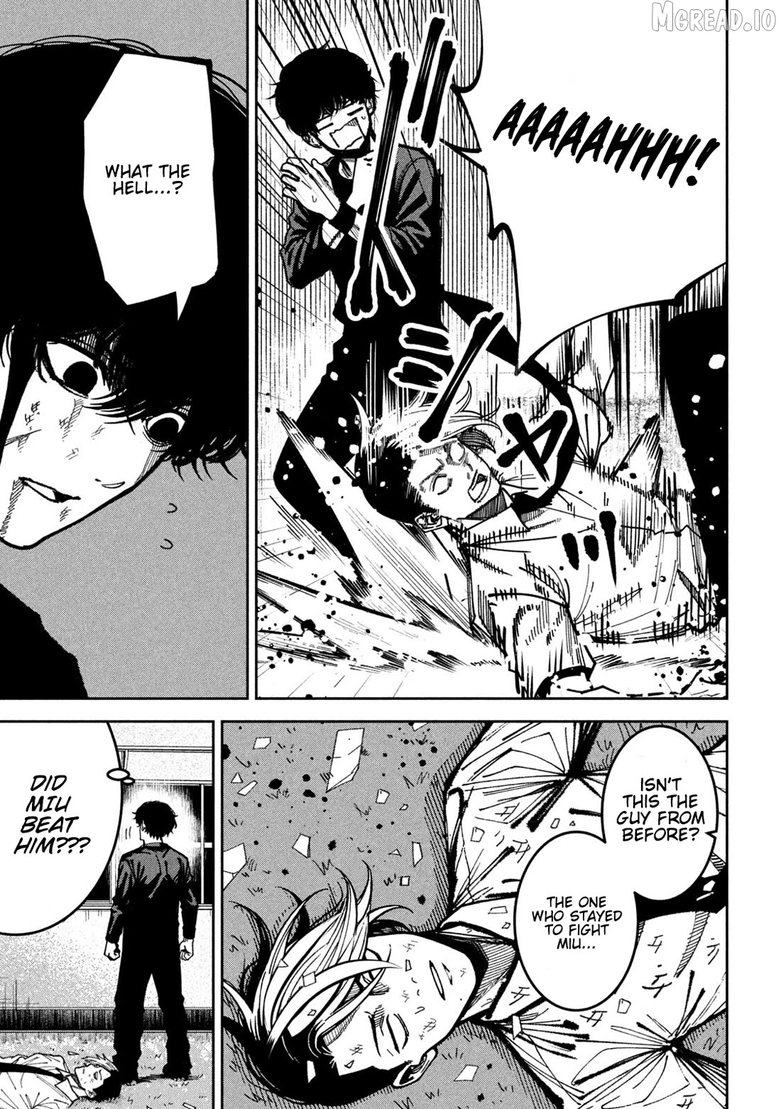 Bouryoku Banzai Chapter 53 - page 3