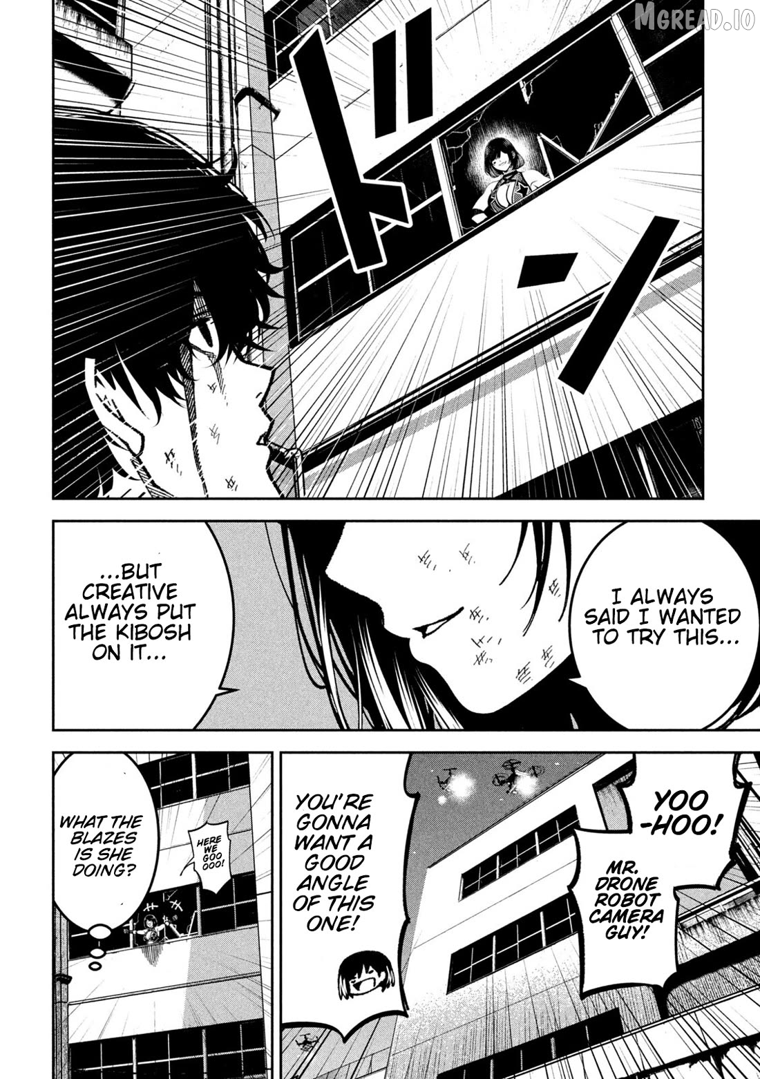 Bouryoku Banzai Chapter 53 - page 4