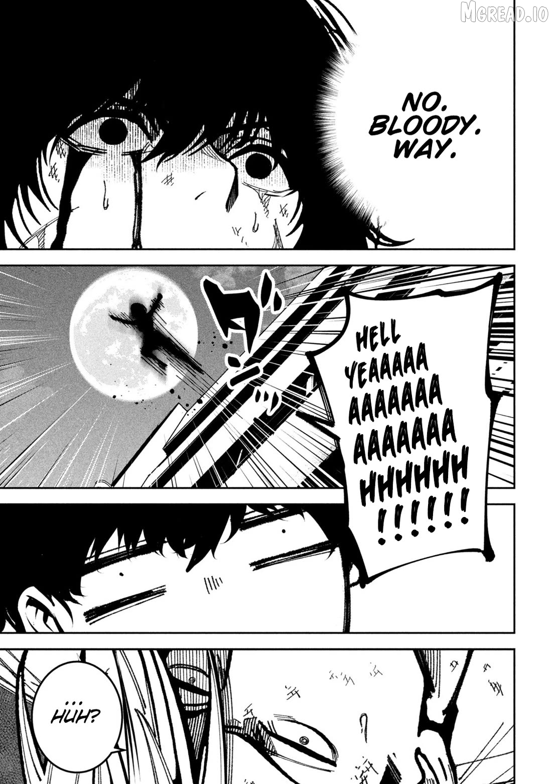 Bouryoku Banzai Chapter 53 - page 5