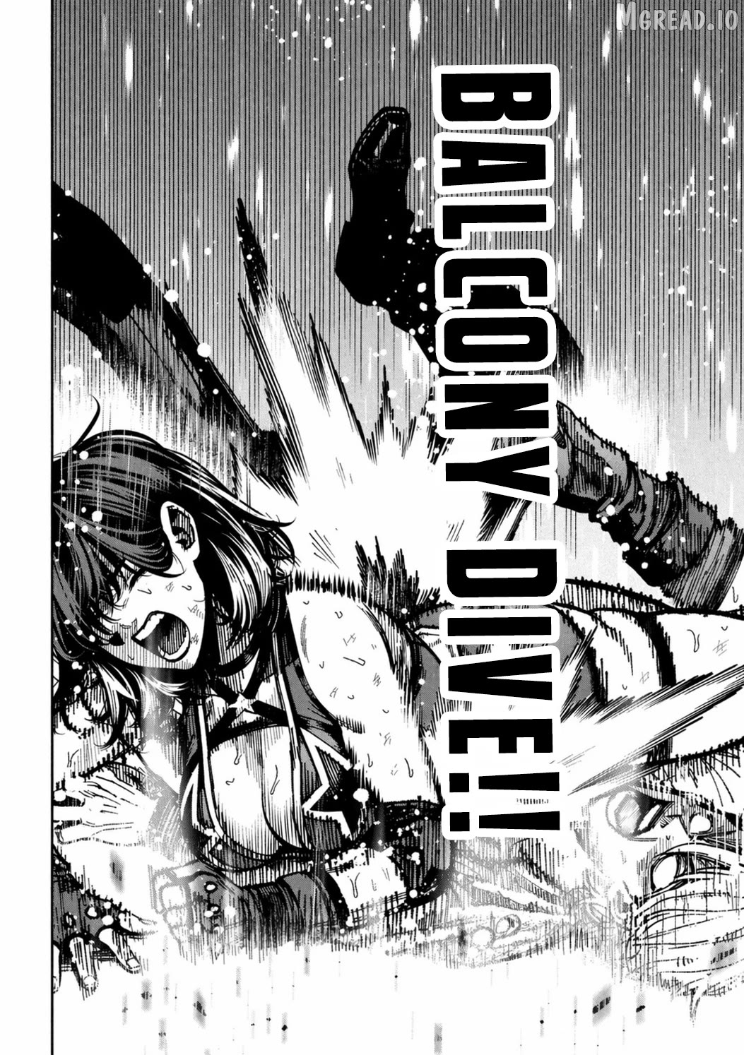 Bouryoku Banzai Chapter 53 - page 6