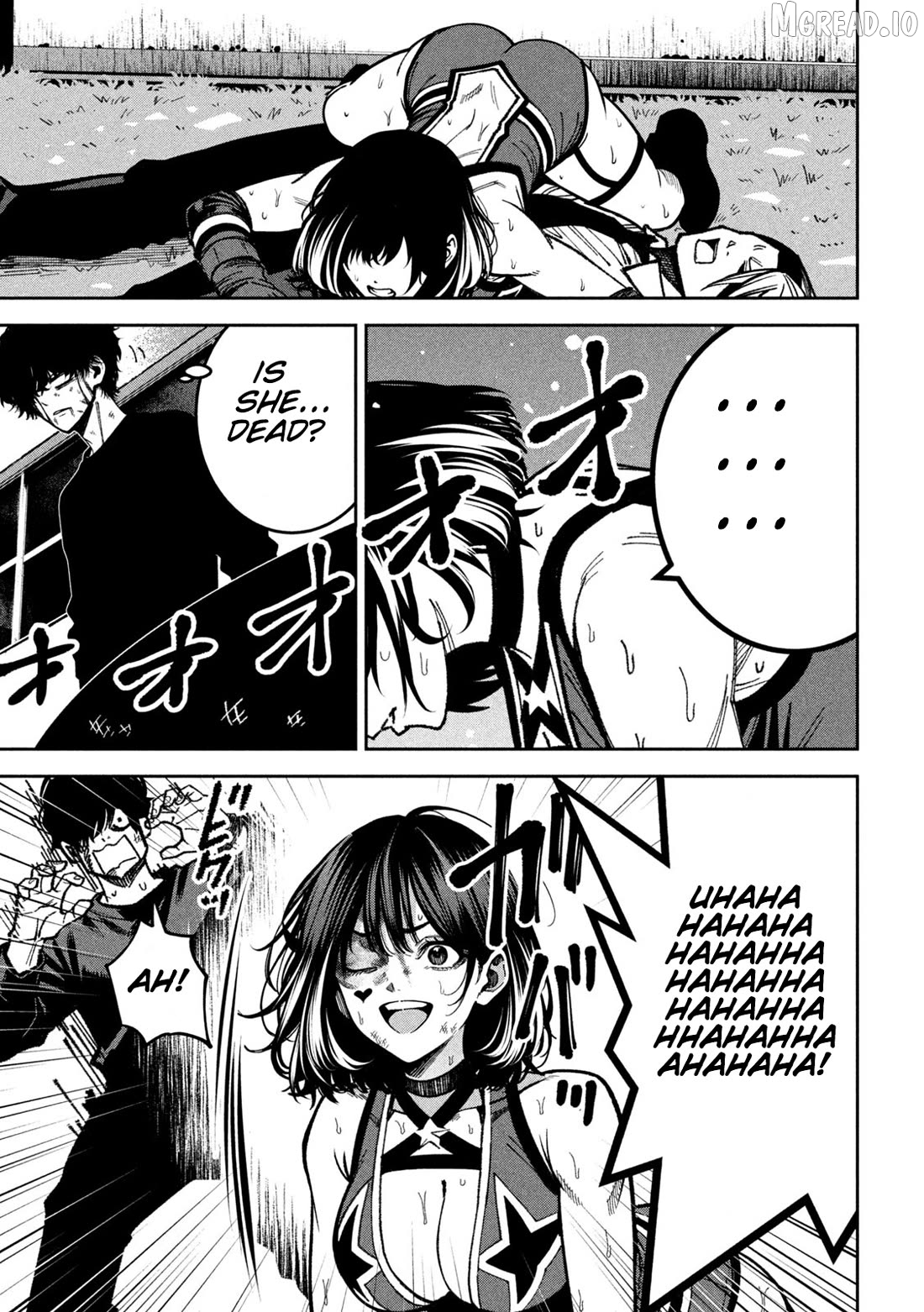 Bouryoku Banzai Chapter 53 - page 7