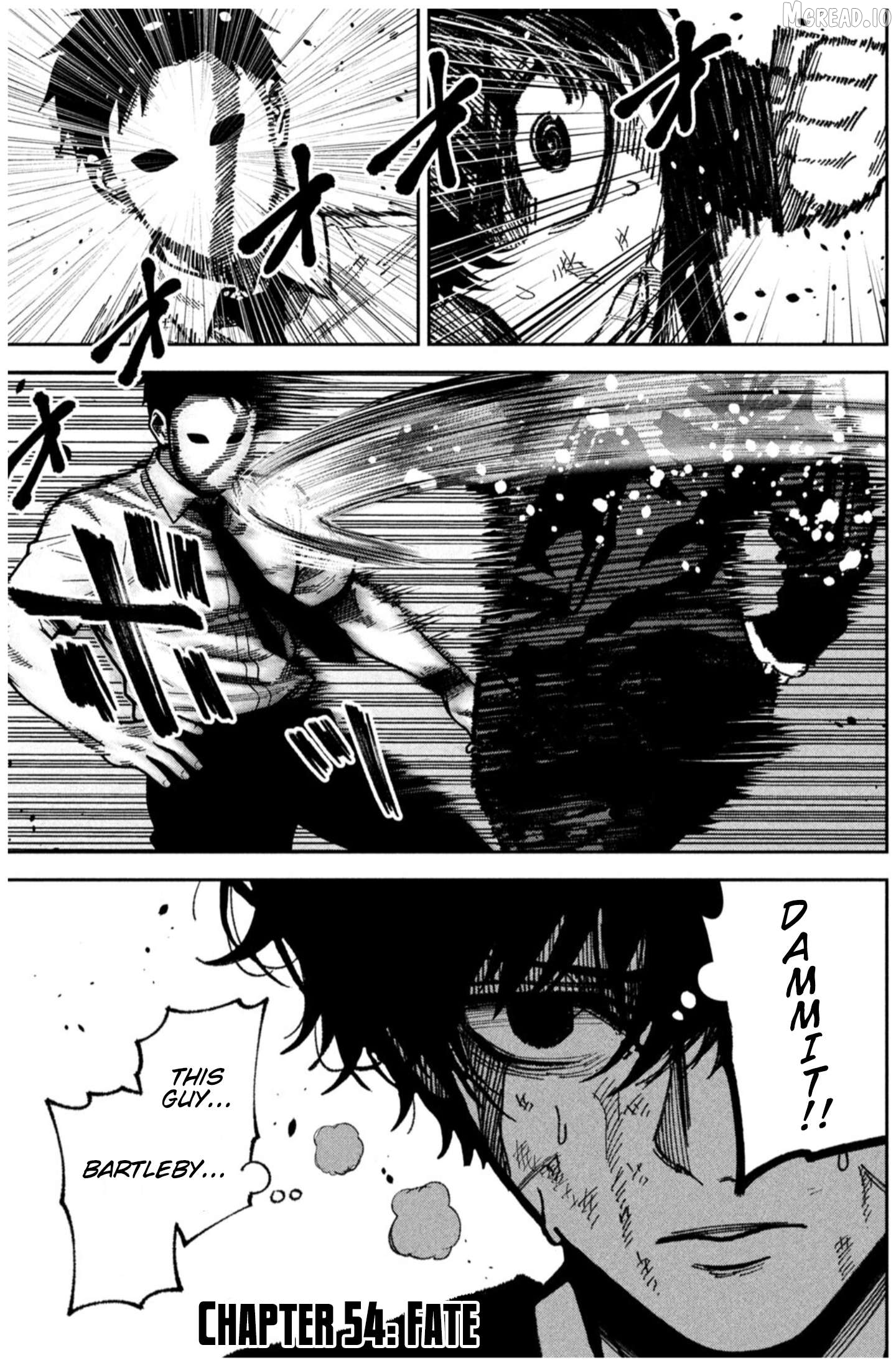 Bouryoku Banzai Chapter 54 - page 1