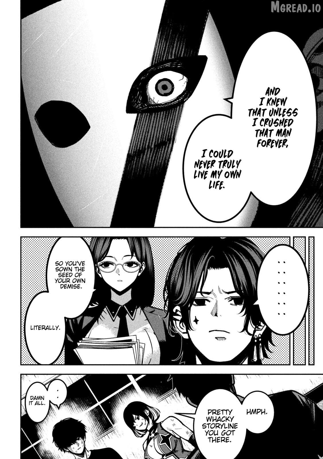 Bouryoku Banzai Chapter 54 - page 10