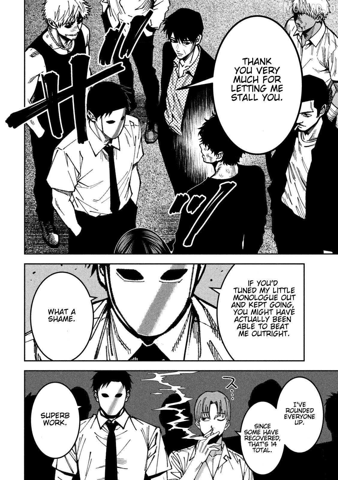 Bouryoku Banzai Chapter 54 - page 12