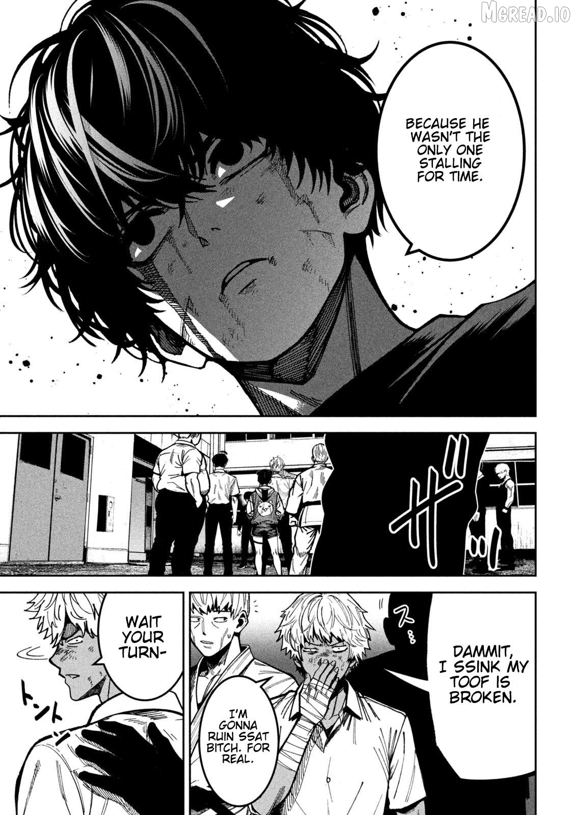 Bouryoku Banzai Chapter 54 - page 15