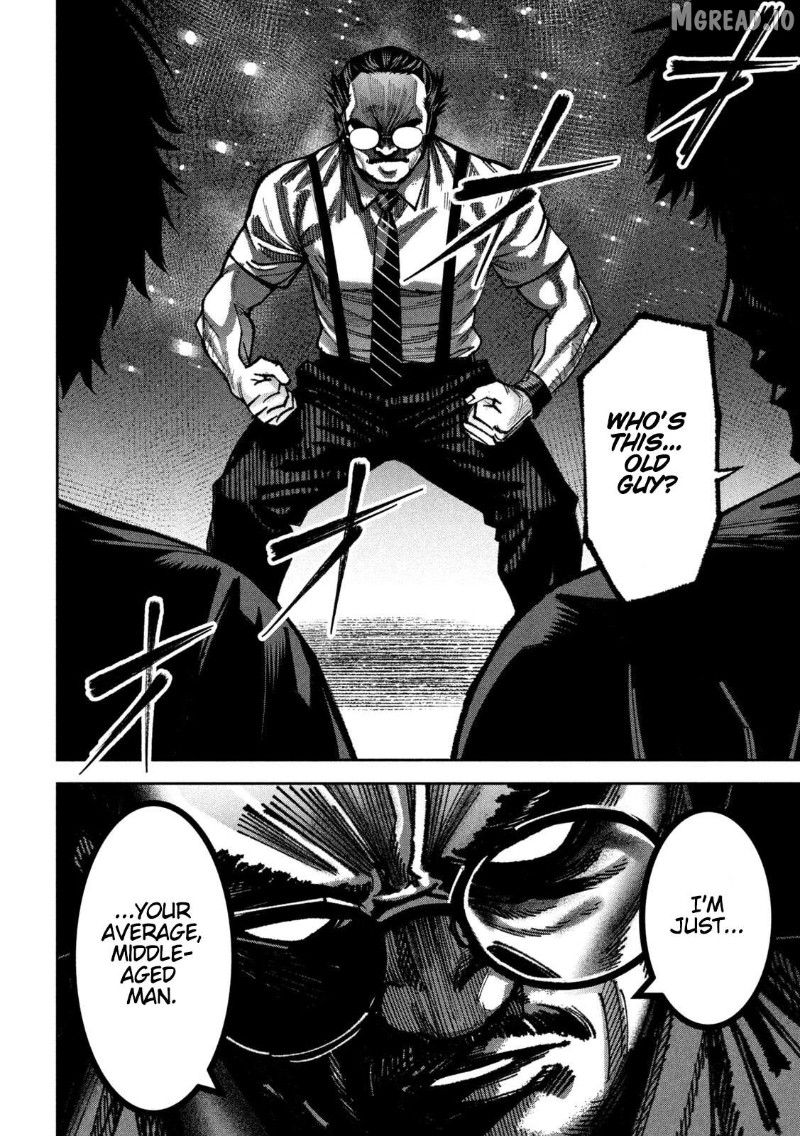 Bouryoku Banzai Chapter 54 - page 17