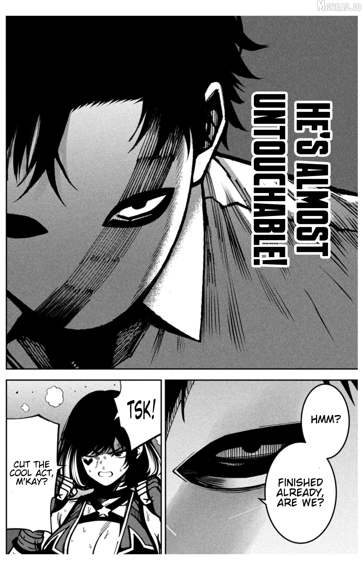 Bouryoku Banzai Chapter 54 - page 2