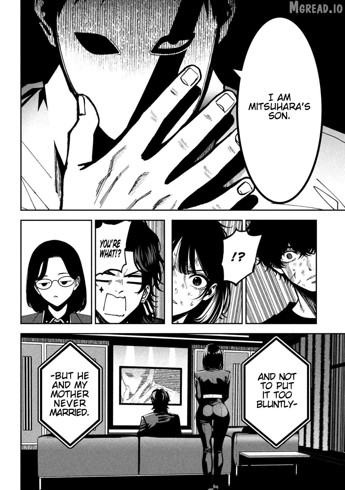 Bouryoku Banzai Chapter 54 - page 6