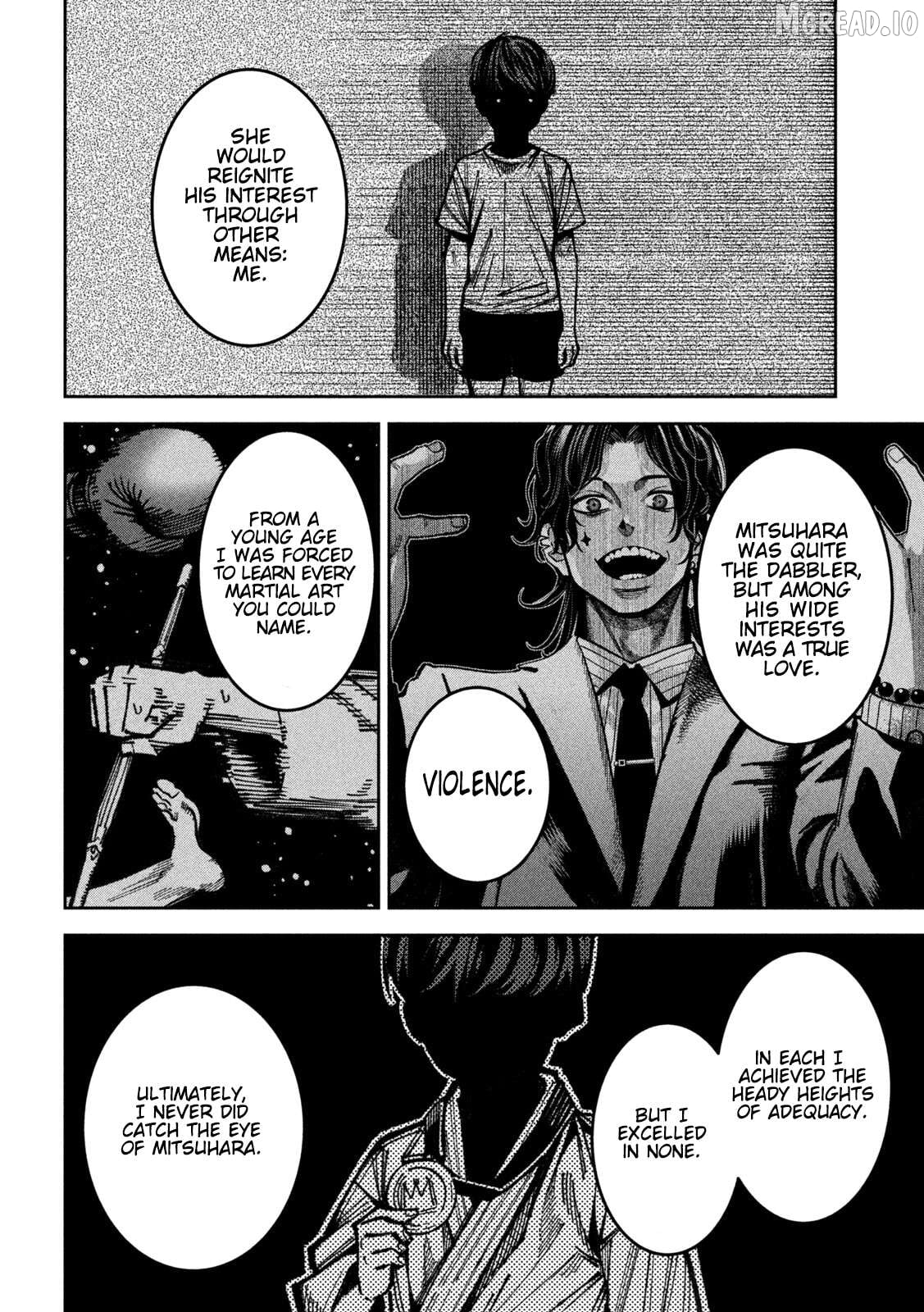 Bouryoku Banzai Chapter 54 - page 8