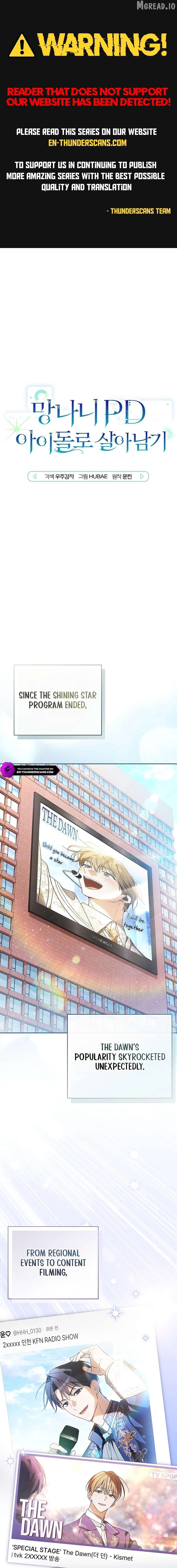 Surviving as a PD Idol Chapter 46 - page 1