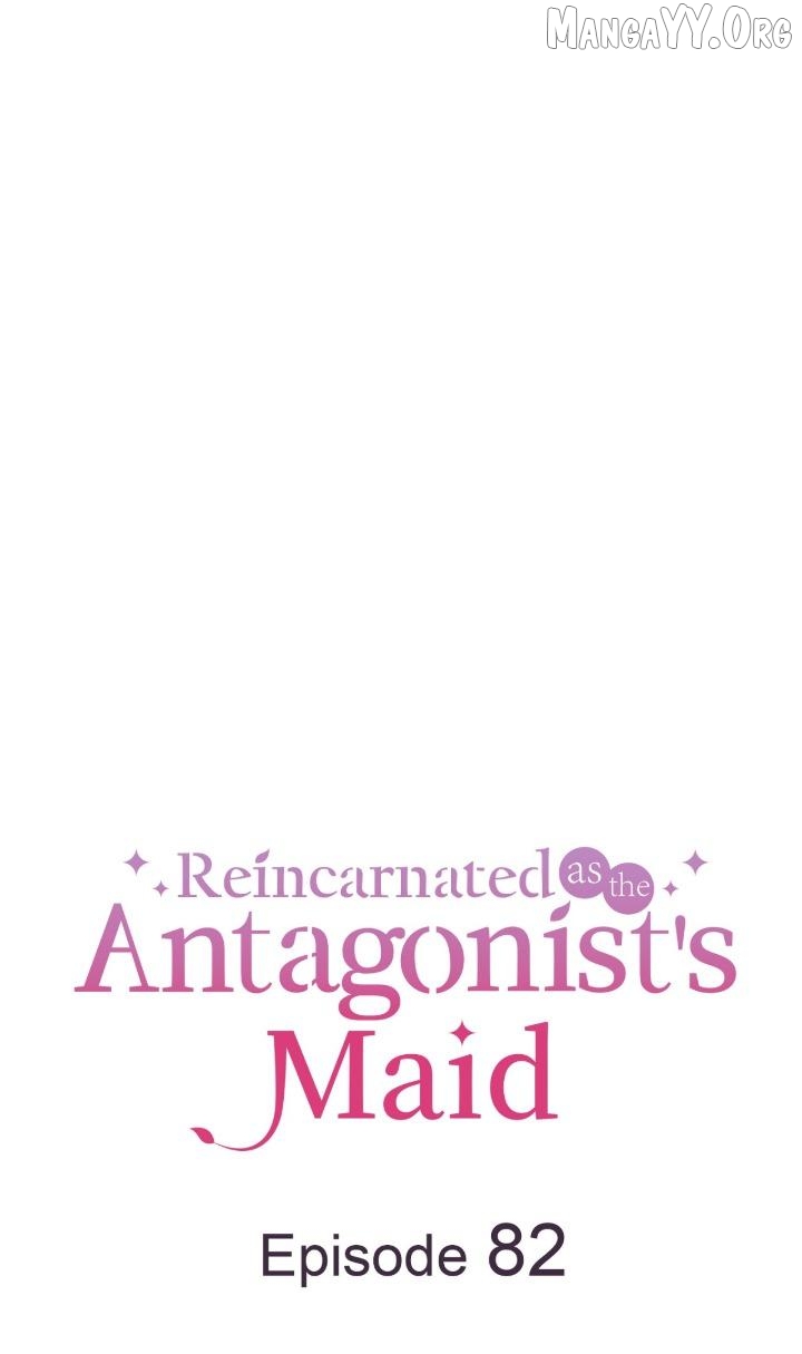 Reincarnated as the Antagonist's Maid Chapter 82 - page 4