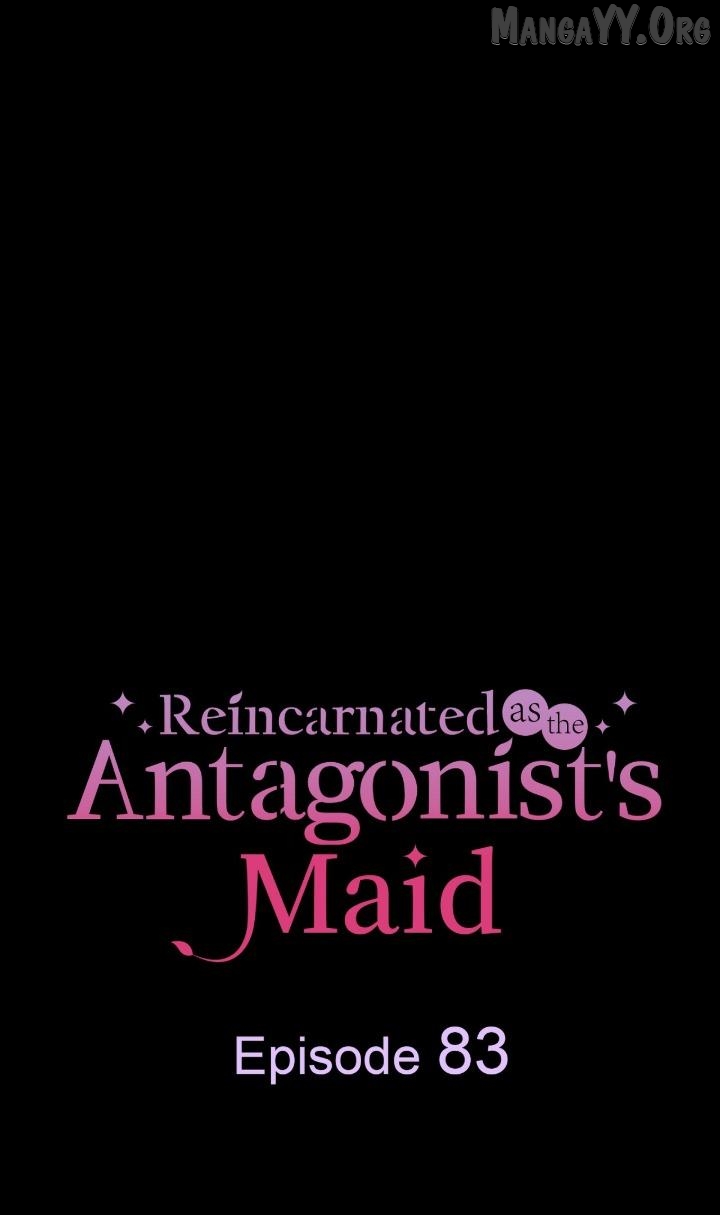 Reincarnated as the Antagonist's Maid Chapter 83 - page 1