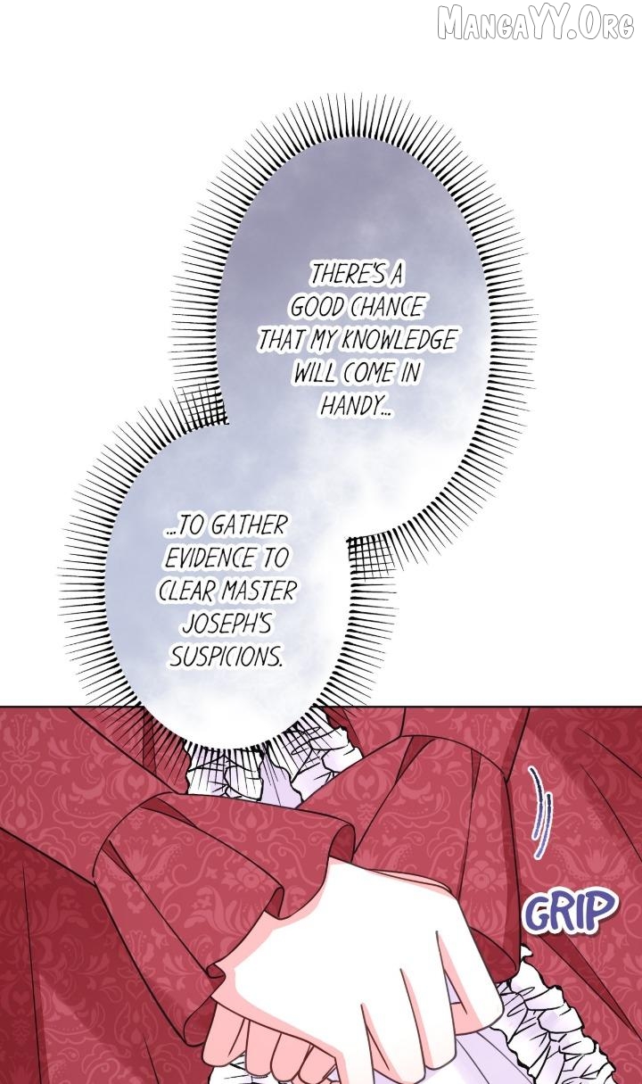 Reincarnated as the Antagonist's Maid Chapter 83 - page 58