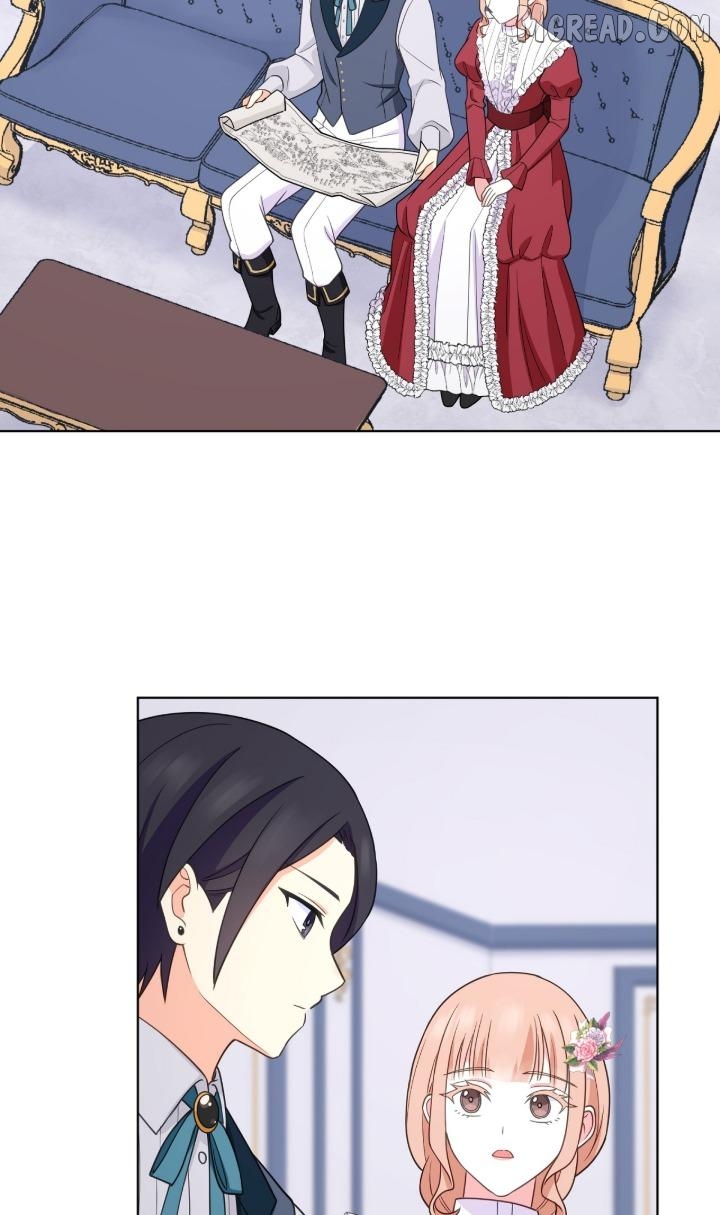 Reincarnated as the Antagonist's Maid Chapter 85 - page 34