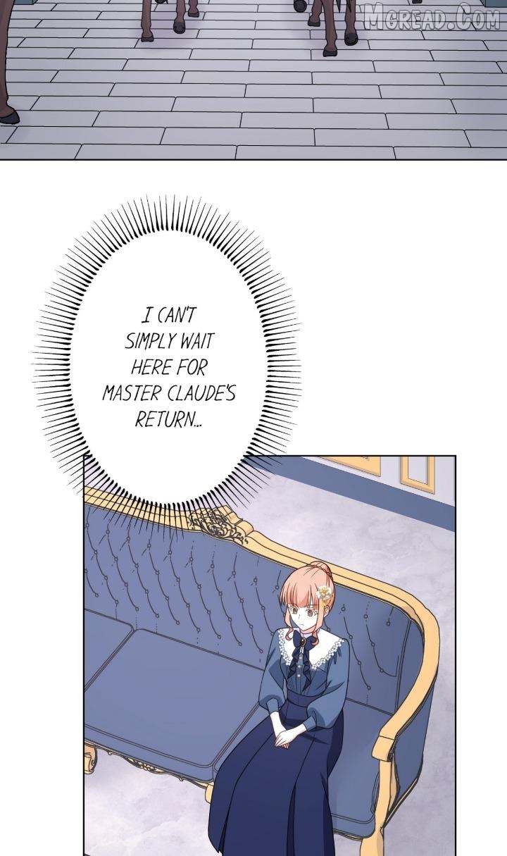 Reincarnated as the Antagonist's Maid Chapter 85 - page 78