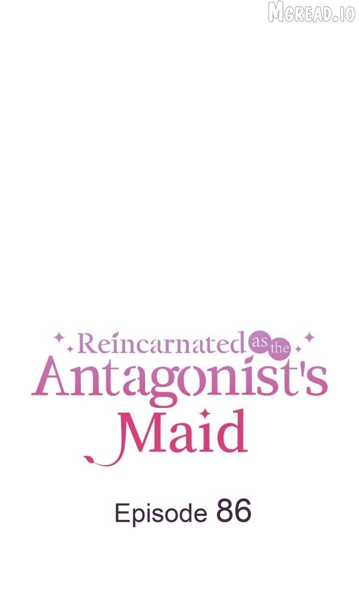 Reincarnated as the Antagonist's Maid Chapter 86 - page 1