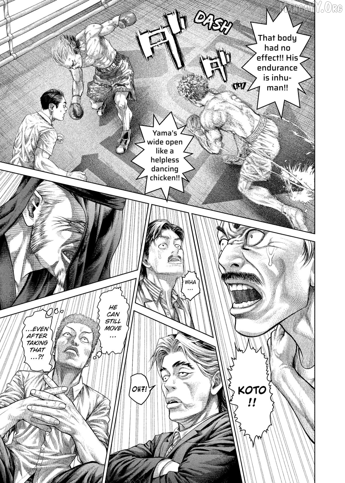 Genikasuri - Manga Chapter 34 - page 4