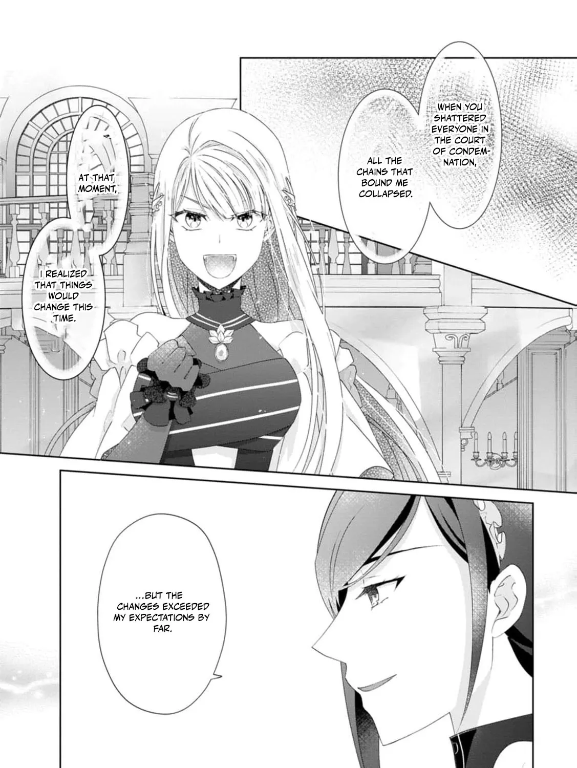 Replaced by the condemned villainess and turned everything upside down! Chapter 10 - page 11